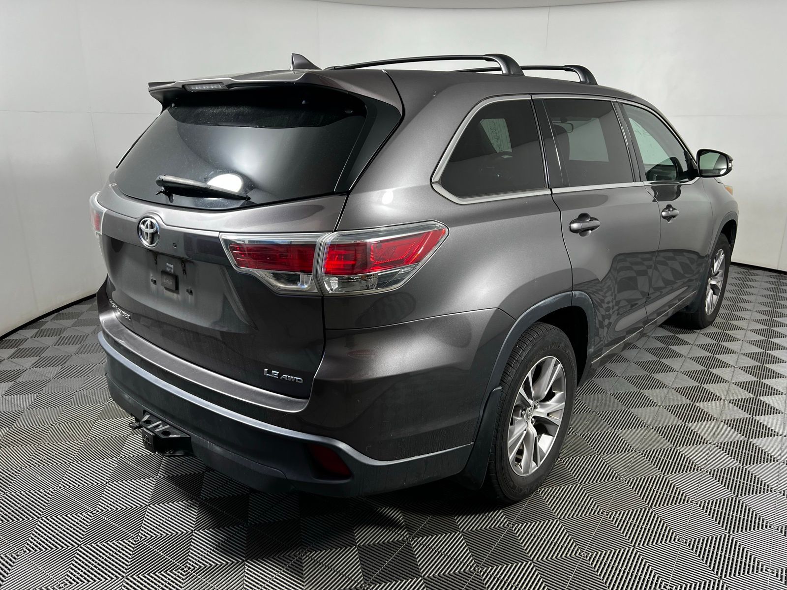 2014 Toyota Highlander Plus 5