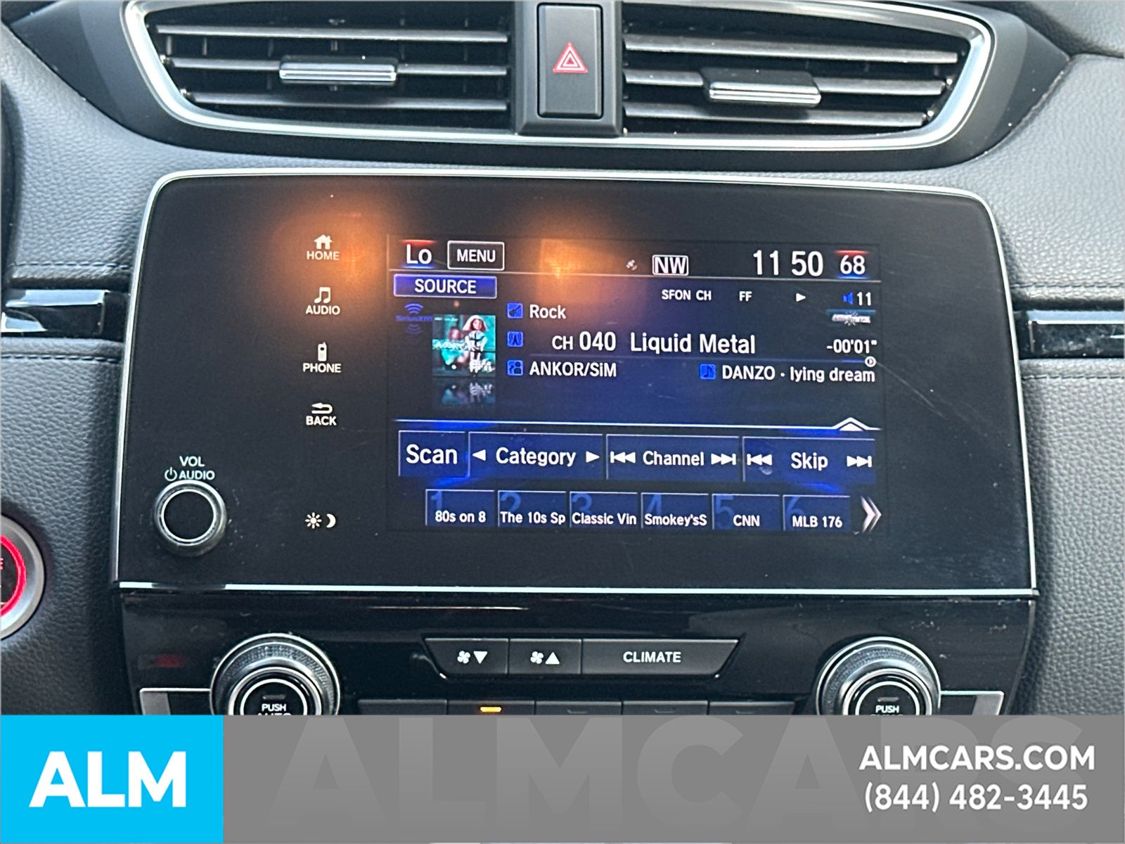 Used 2018 Blue Honda EX-L image 30