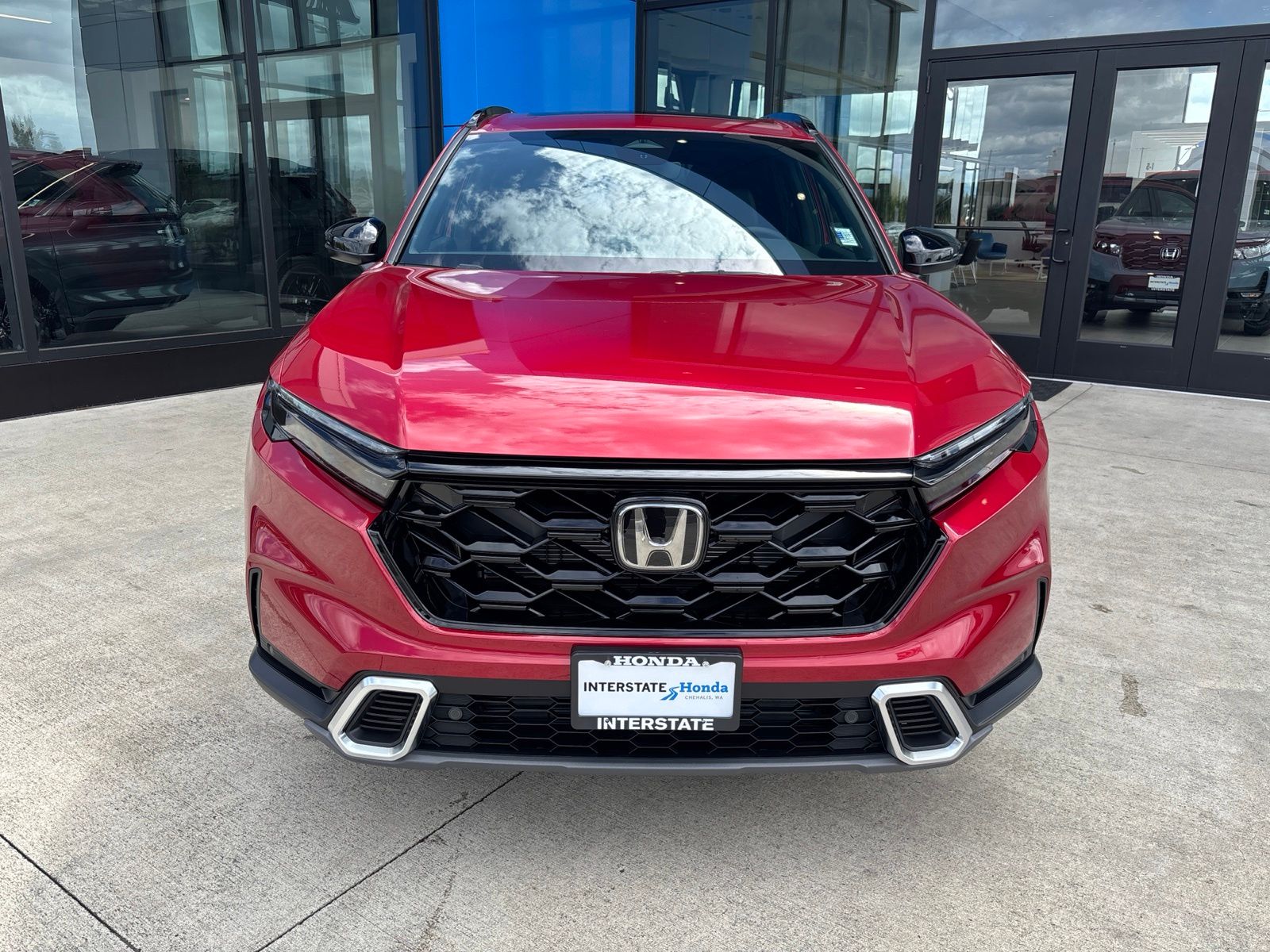 New 2026 Honda CR-V Hybrid SUV
