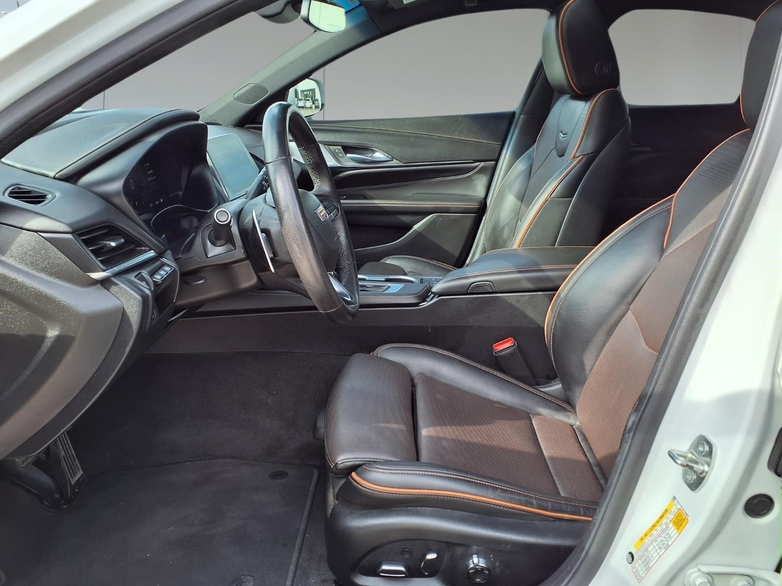 2023 Cadillac CT4 Sport White at Tom Peacock Cadillac