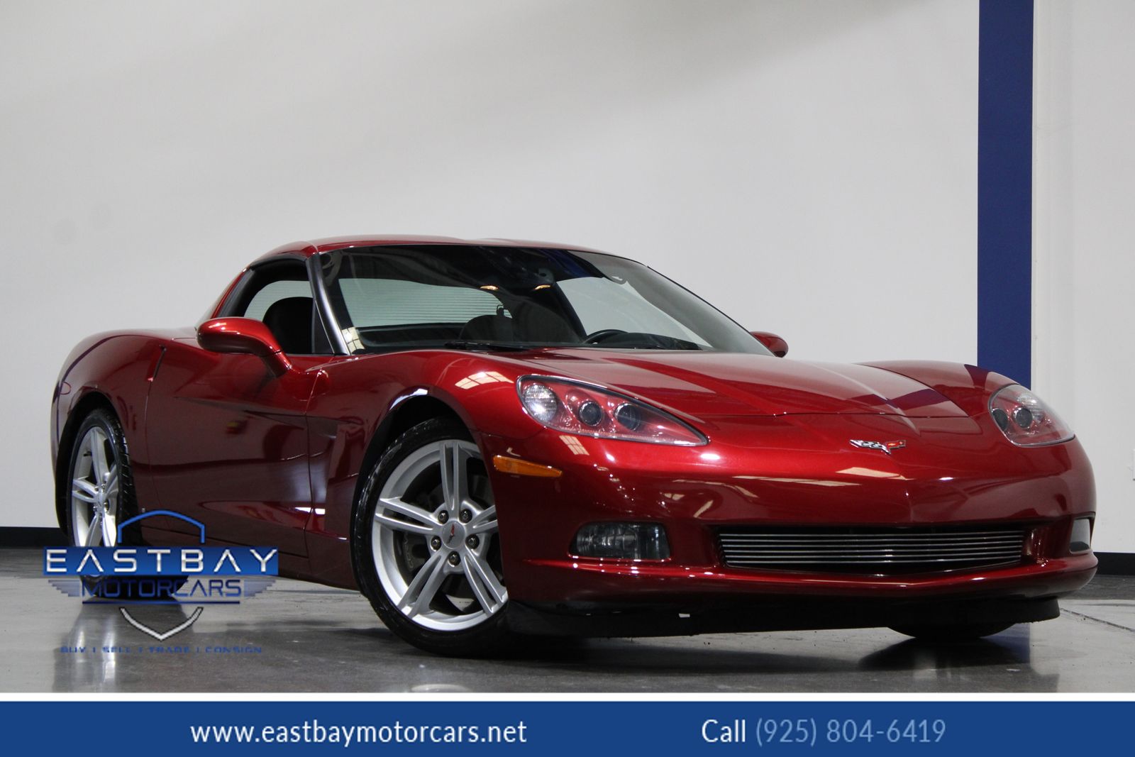 Crystal Red Metallic Tintcoat 2009 Chevrolet Corvette 3LT Coupe RWD Coupe Rear-Wheel Drive 6-Speed Automatic
