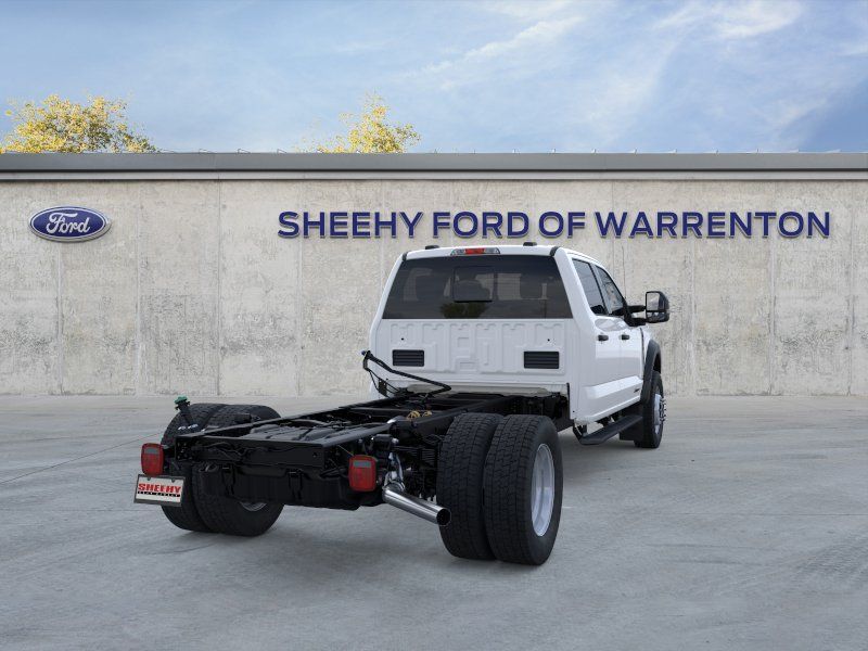 New 2026 Oxford White Ford XL SERVICE BODY image 8