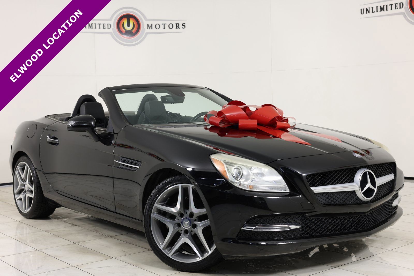 2014 Mercedes-Benz SLK 250