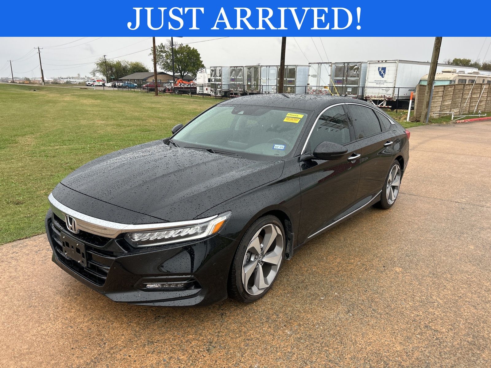 2019 Honda Accord Touring 2.0T 8