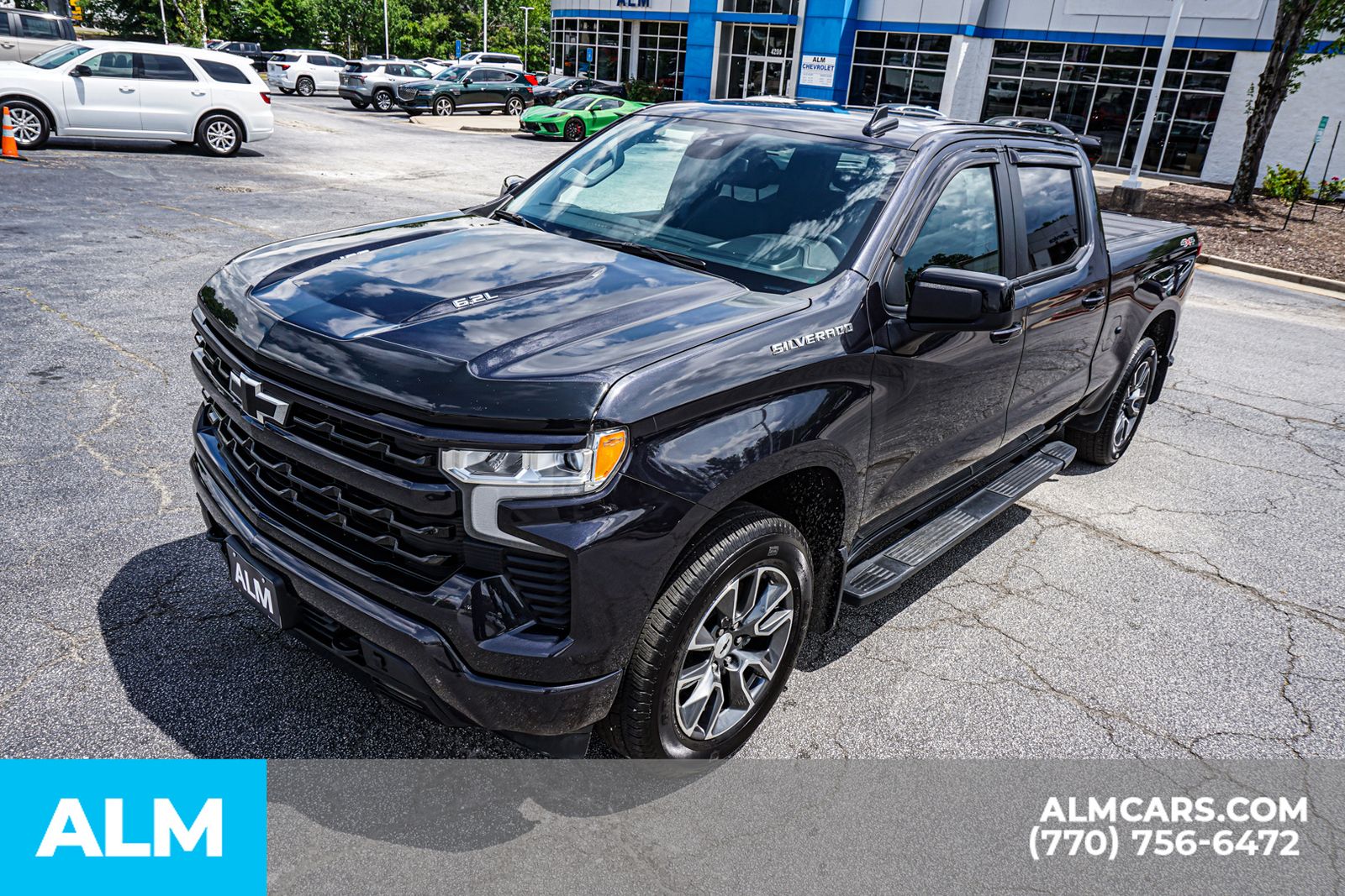 Used 2023 Gray Chevrolet RST image 20