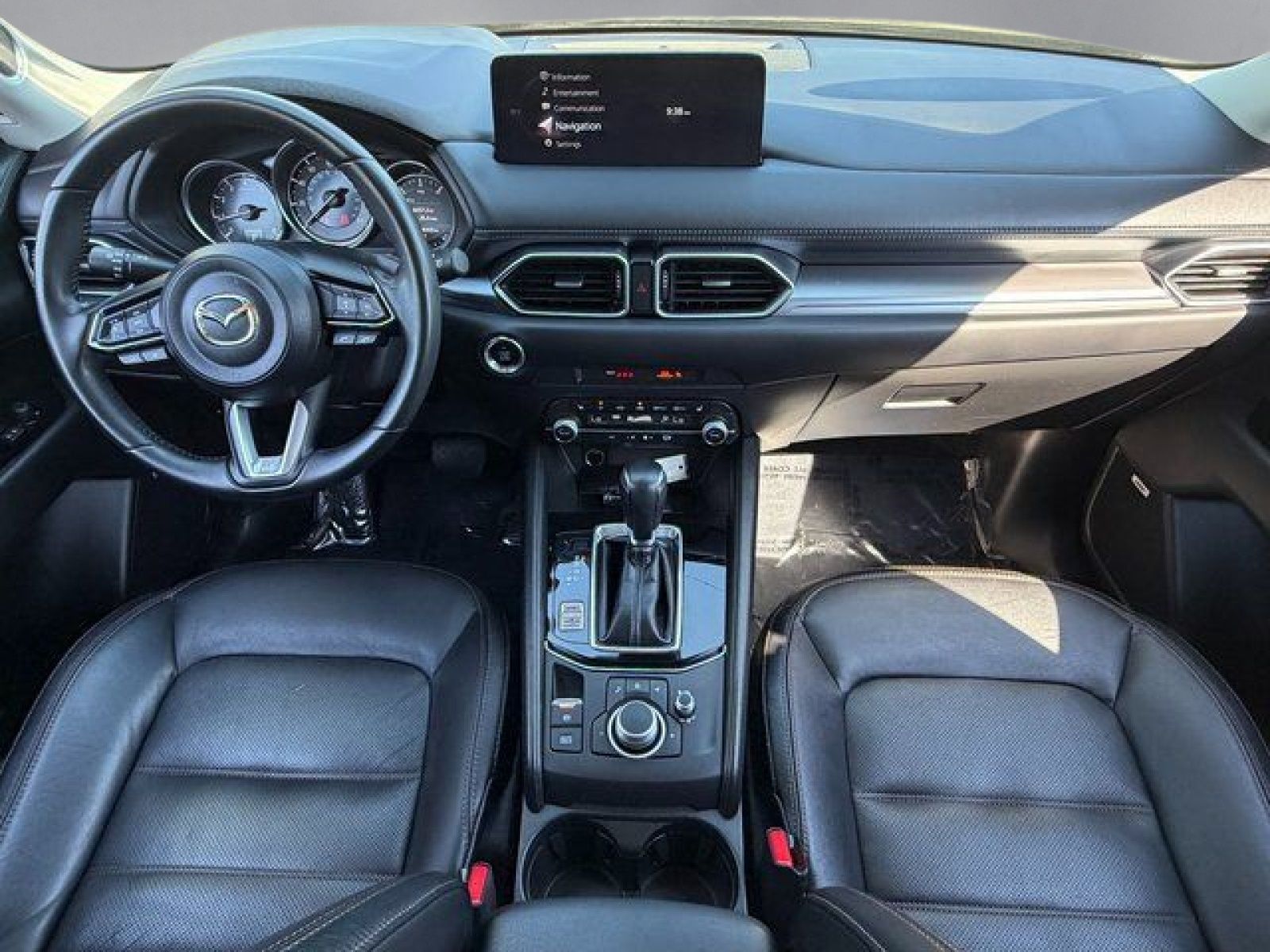 Used 2021 Machine Gray Metallic Mazda Touring image 3