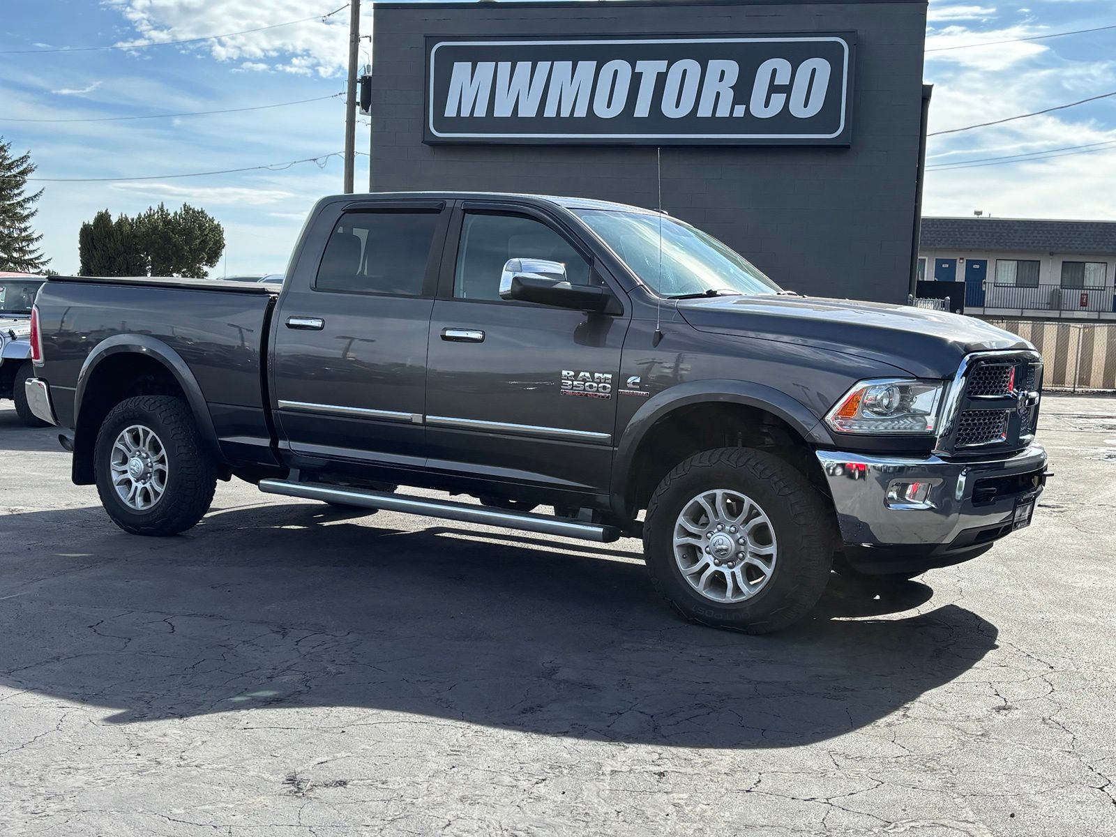 2014 RAM 3500