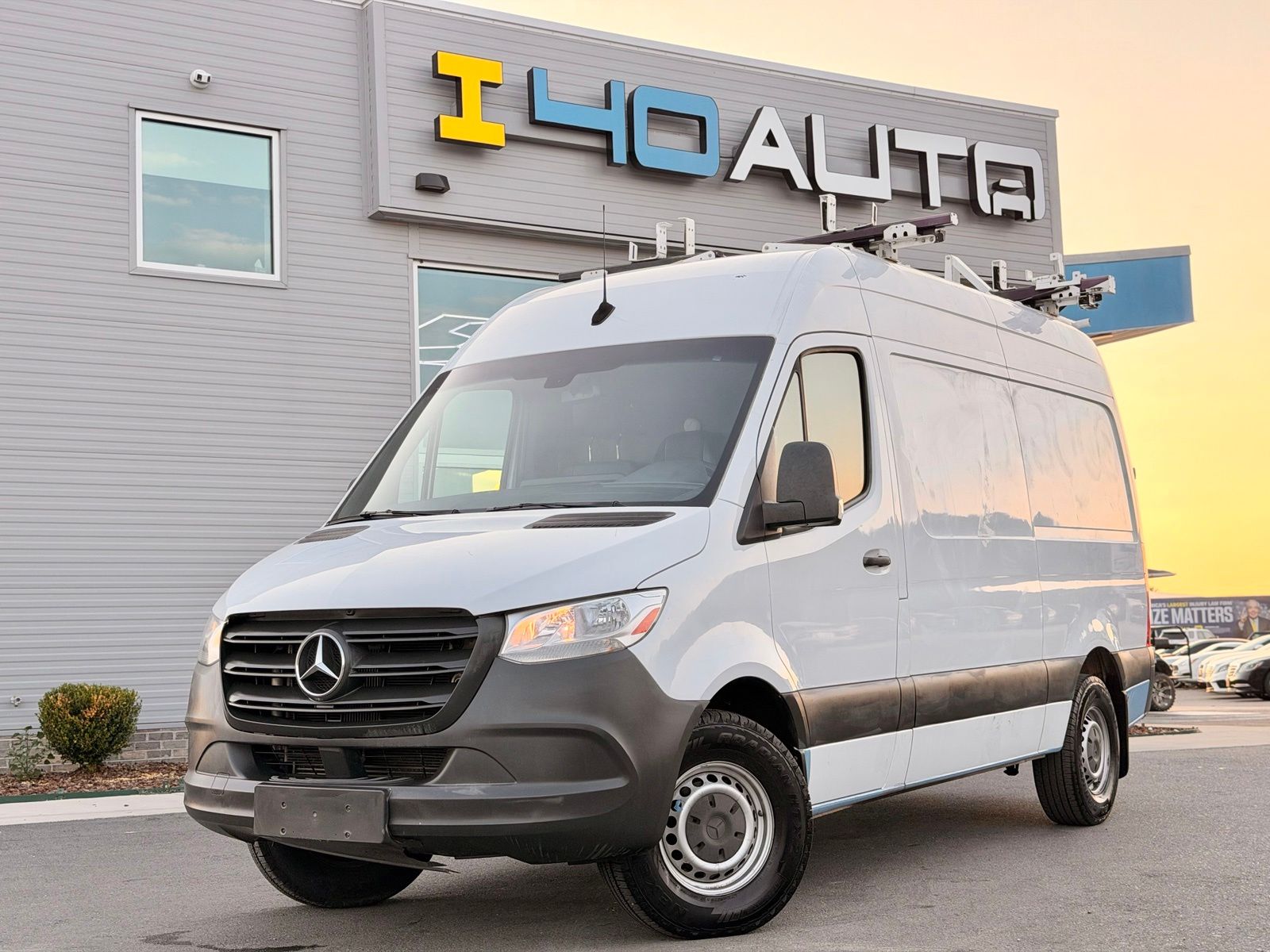  2019 Mercedes-Benz Sprinter 2500 144 V6 Cargo Van RWD   