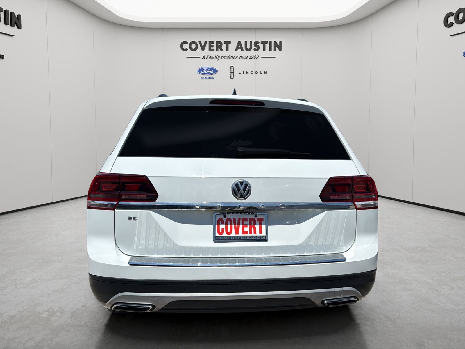 Used Car 2020 Volkswagen Atlas  2.0t Se For Sale Under $20,000 In Austin, Texas