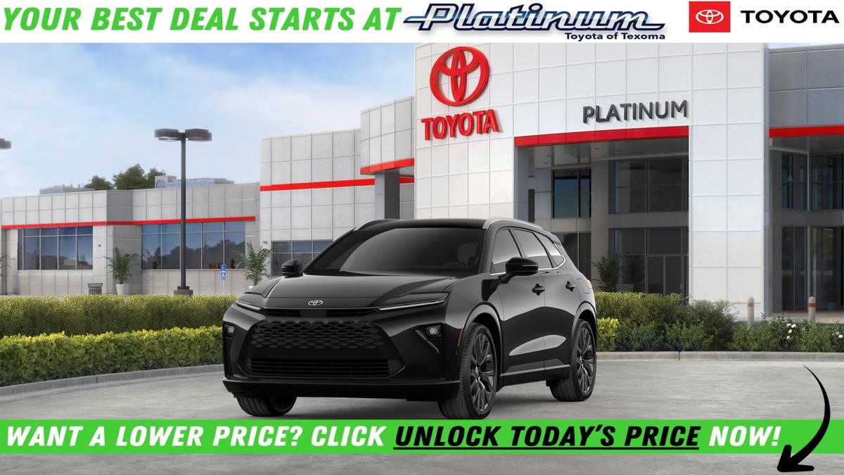 Black 2026 Toyota Crown Signia XLE AWD SUV / Crossover All-Wheel Drive Continuously Variable Transmission