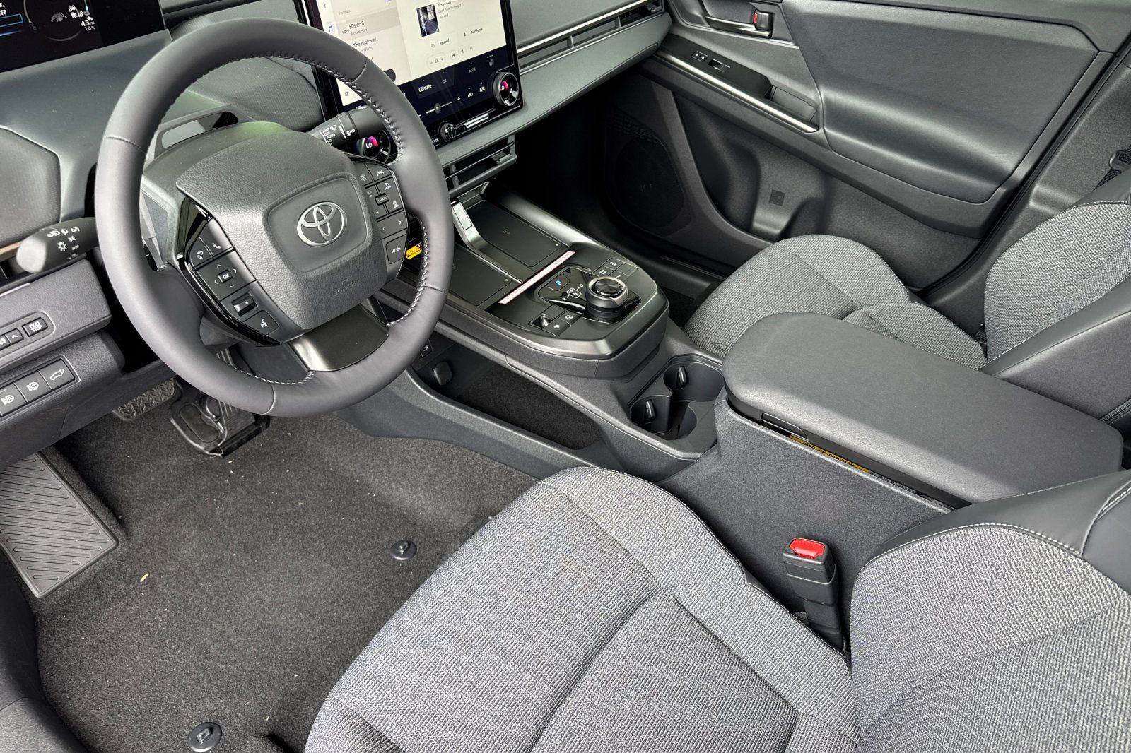 New 2026 Toyota bZ SUV