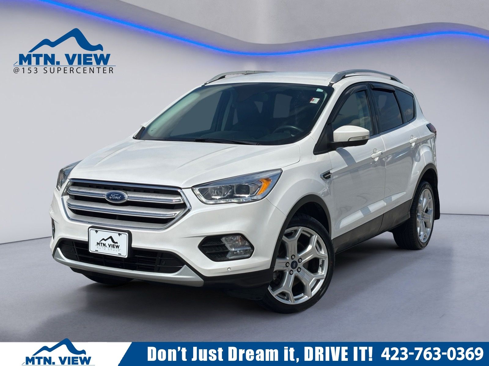2019 Ford Escape Titanium AWD