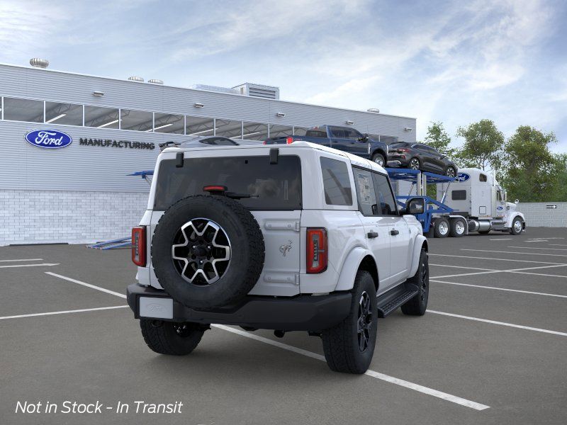 New 2026 Oxford White Ford Outer Banks image 8