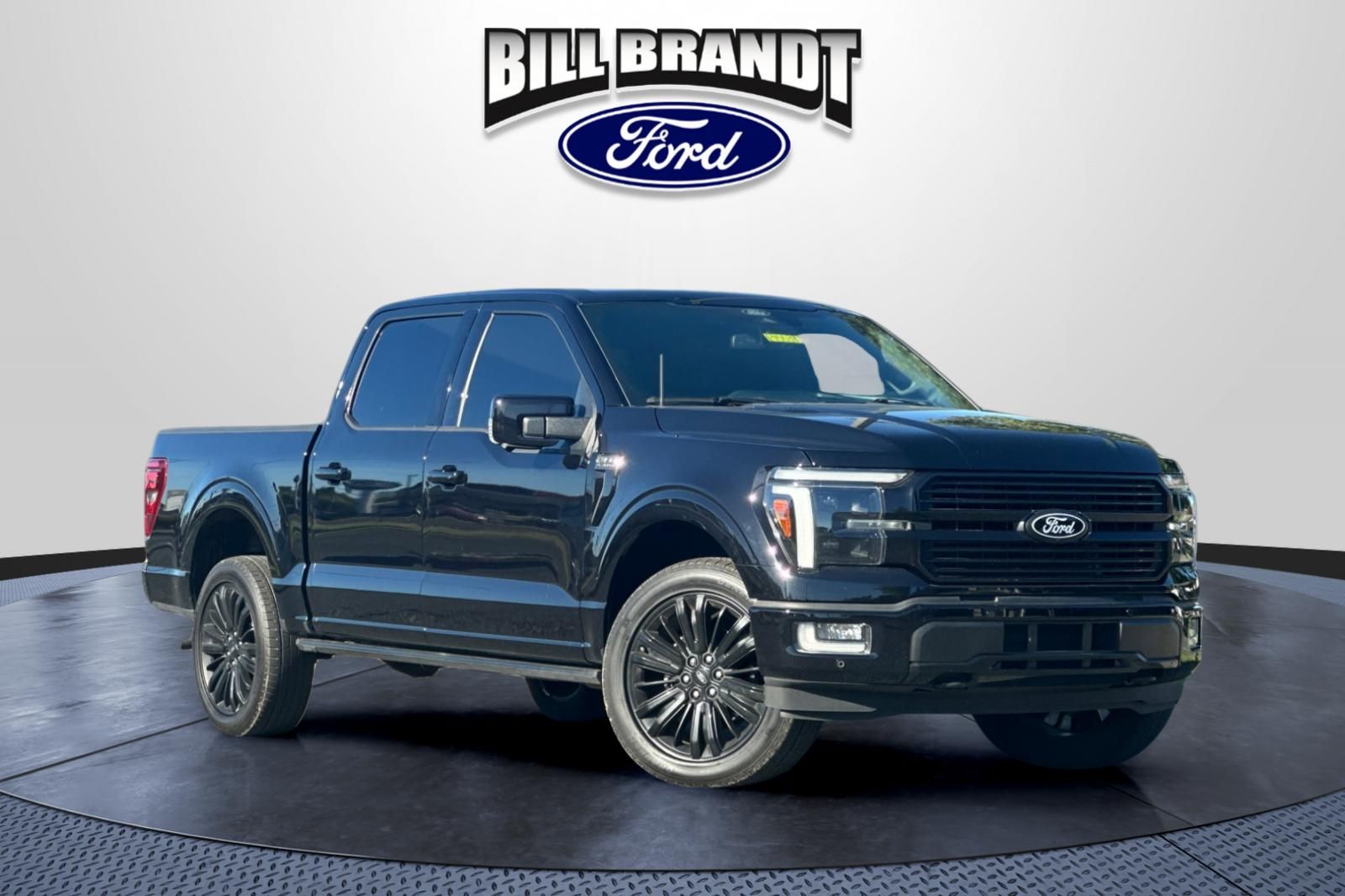 Agate Black Metallic 2024 Ford F-150 Pickup Truck Four-Wheel Drive Automatic