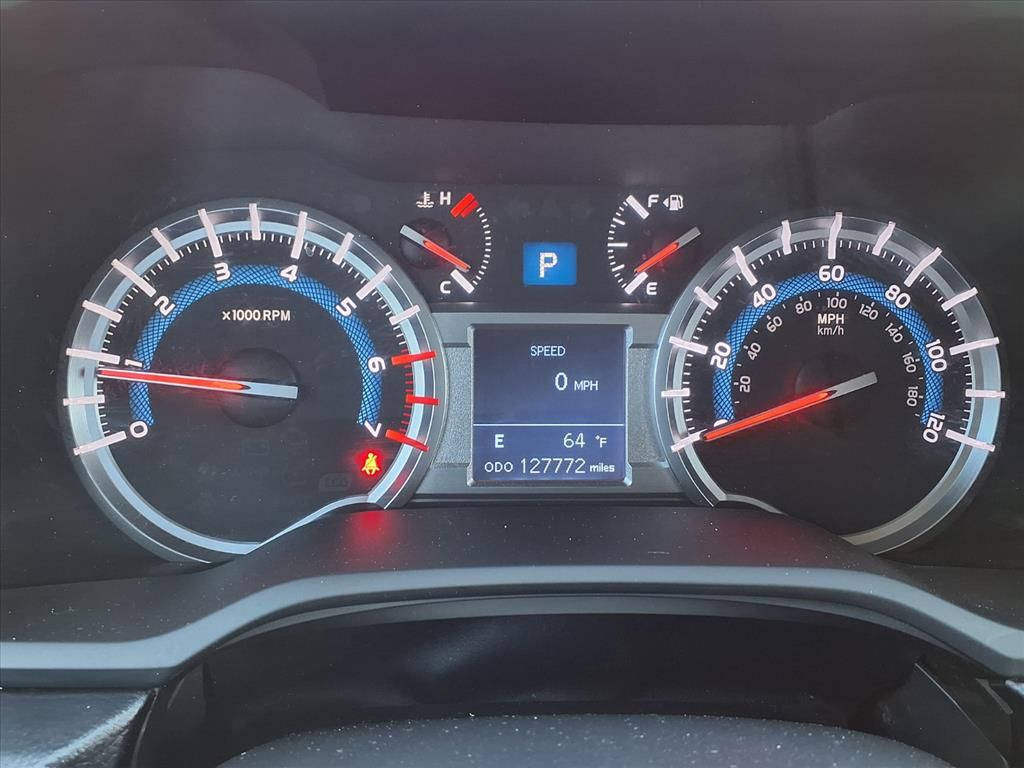 2016 Toyota 4Runner Trail Premium Red at Emmons Autoplex