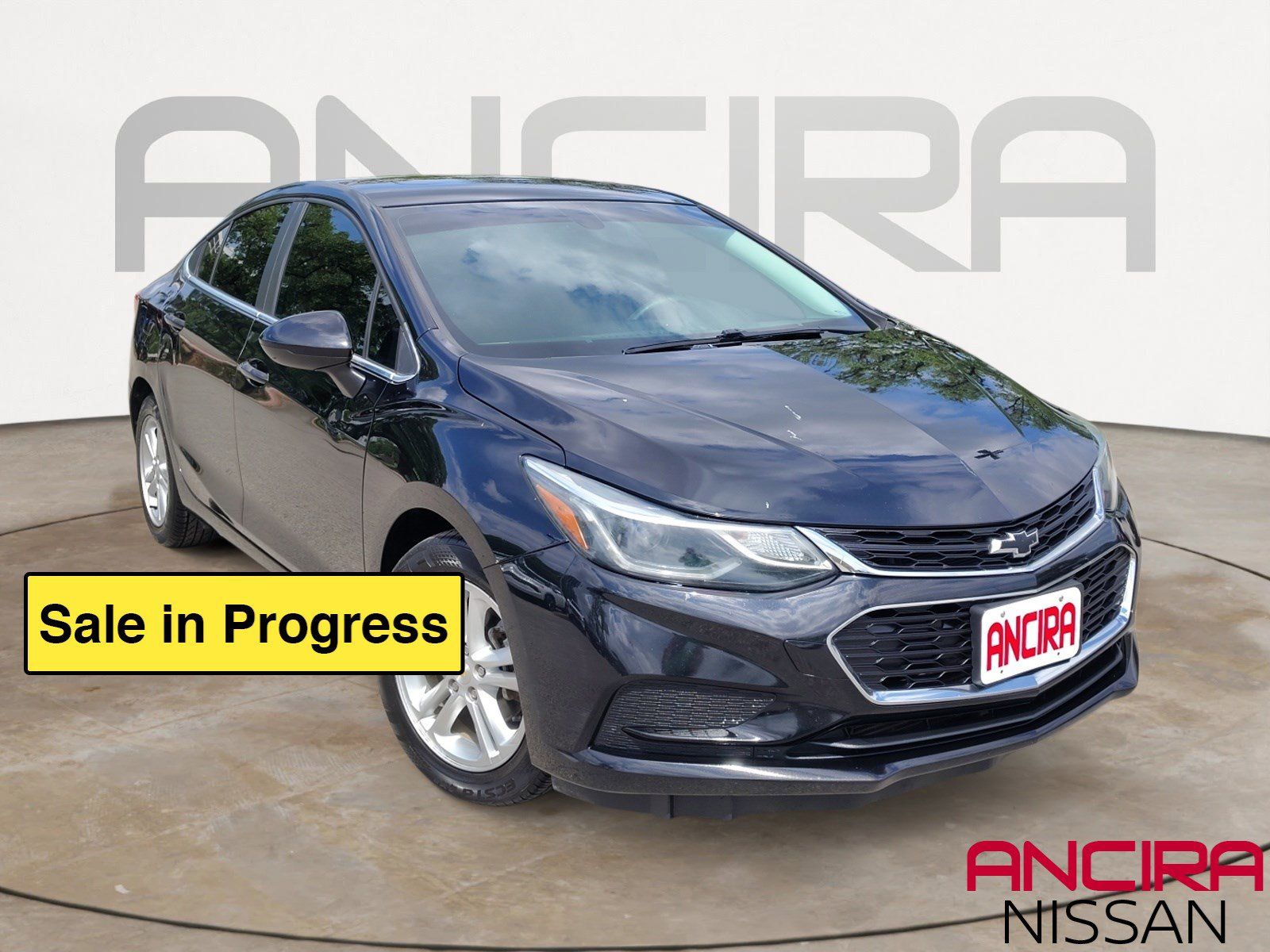 Used Car 2017 Chevrolet Cruze  Lt For Sale Under $10,000 In San Antonio, Texas