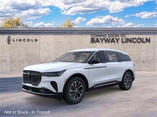 White Platinum Clearcoat Metallic 2026 Lincoln Nautilus SUV / Crossover All-Wheel Drive 8-Speed Automatic