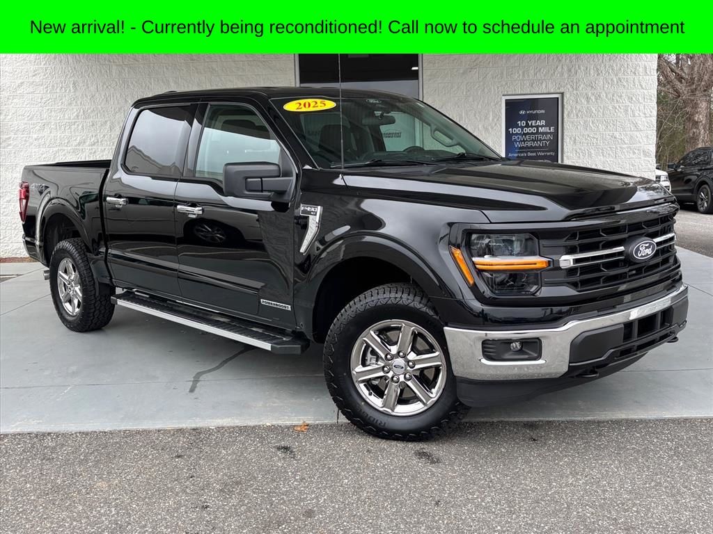 2025 Ford F-150 XLT SuperCrew 4WD