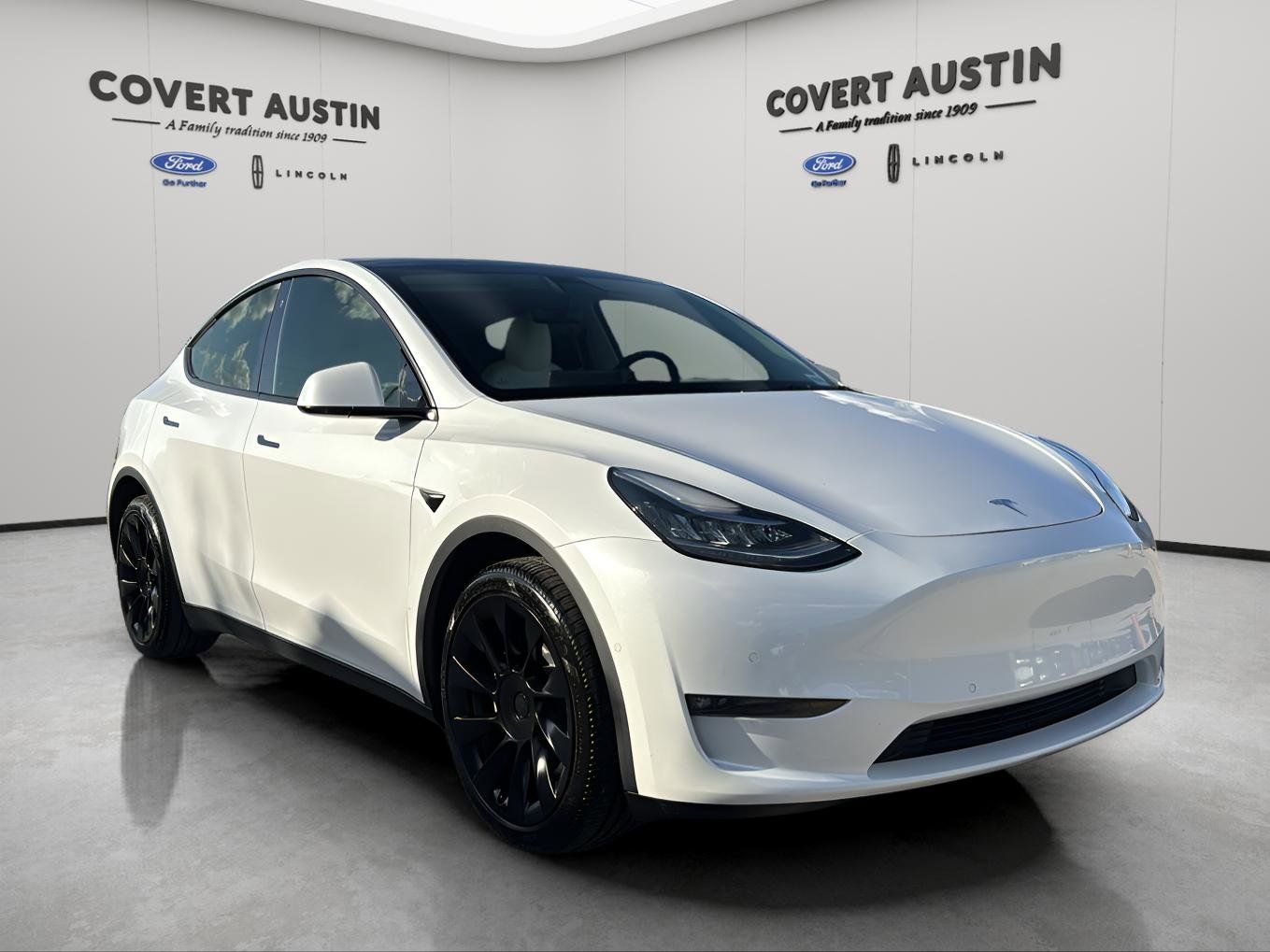 Used Car 2021 Tesla Model Y  Long Range For Sale Under $30,000 In Austin, Texas