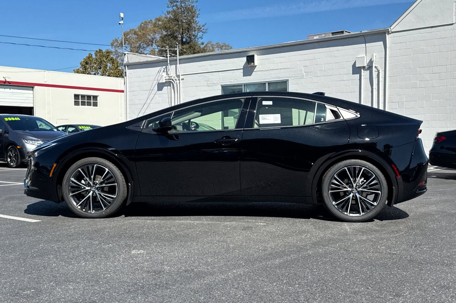 New 2027 Toyota Prius Sedan