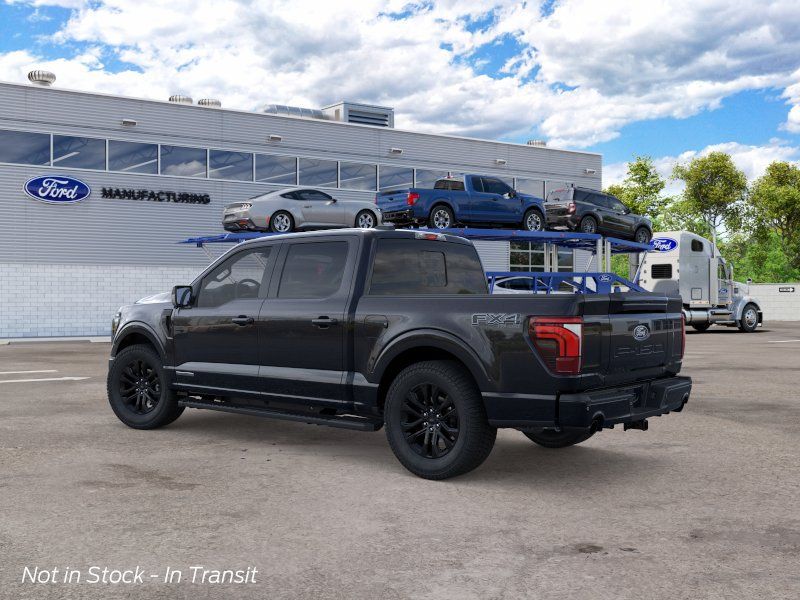 New 2026 Black Ford Lariat image 6