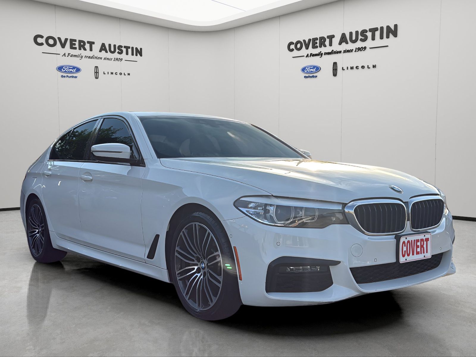 Used Car 2019 Bmw 5 Series  540i For Sale Under $25,000 In Austin, Texas
