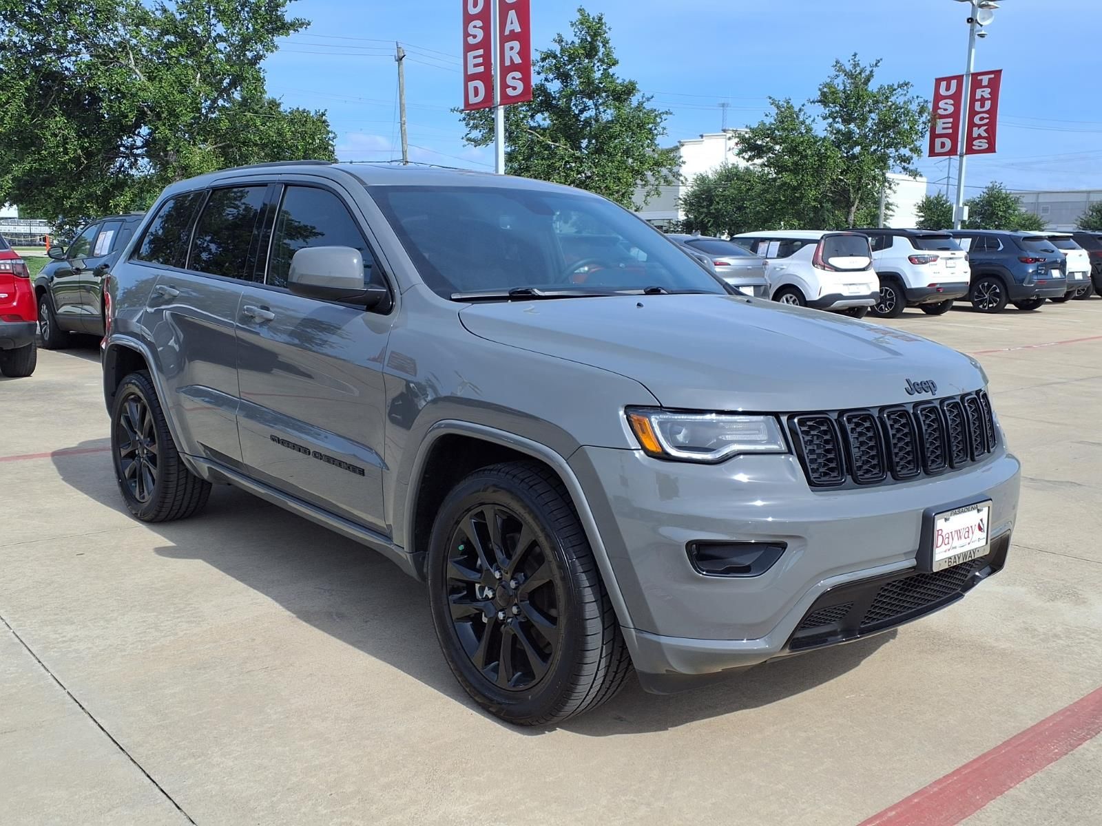 2022 Jeep Grand Cherokee WK Laredo X Gray at Genesis of Spring