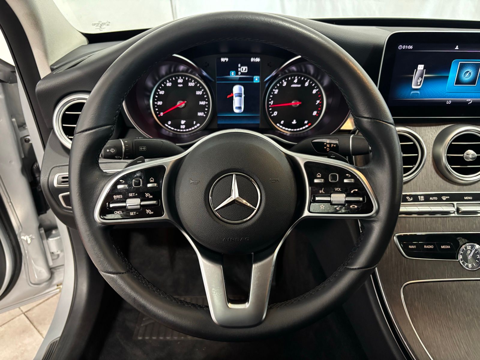 Used Car 2020 Mercedes-benz C-class  C 300 For Sale Under $30,000 In Austin, Texas