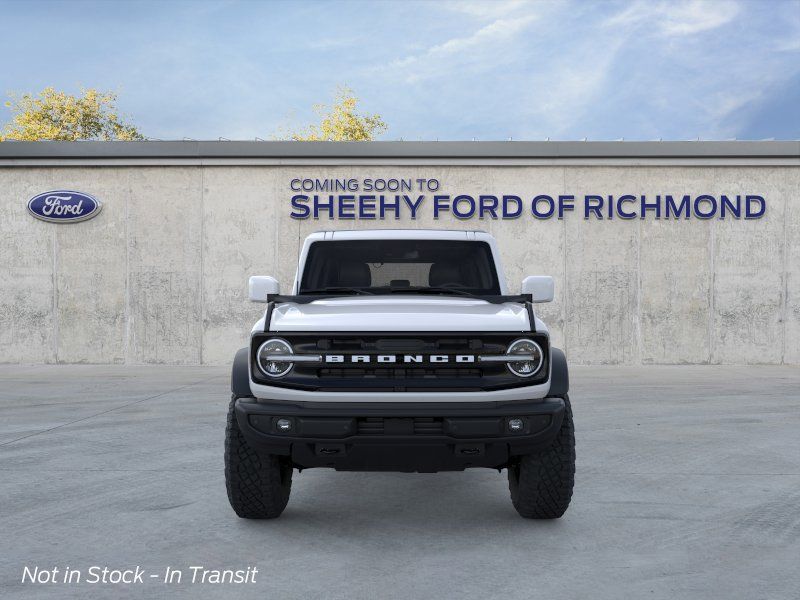 New 2026 Oxford White Ford Outer Banks image 7