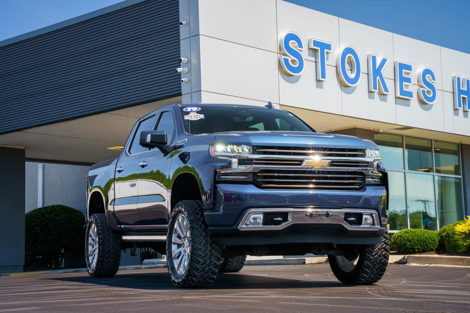 2019 Chevrolet Silverado 1500 High Country Crew Cab 4WD