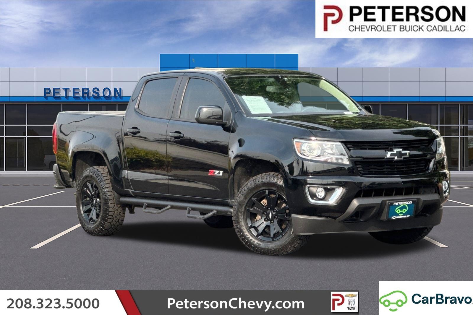 2019 Chevrolet Colorado Z71 Crew Cab 4WD