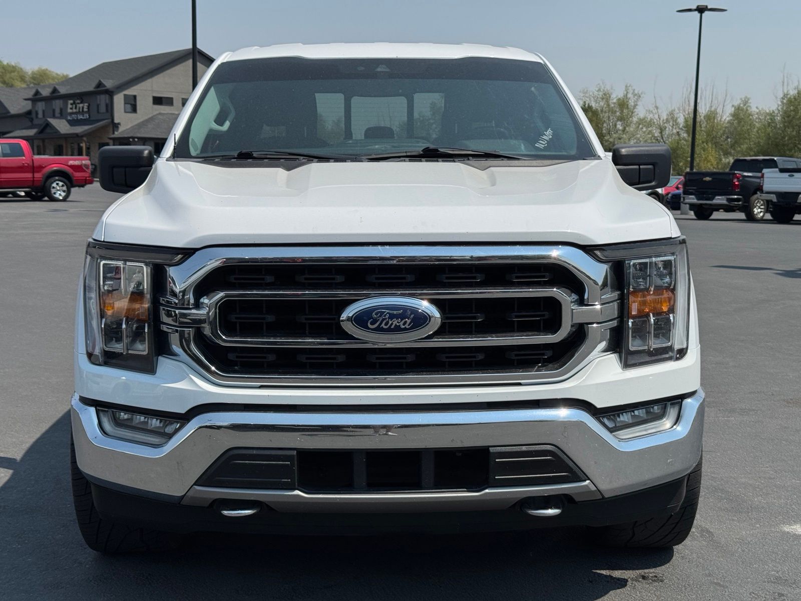 Used 2021 Ford F-150 Truck