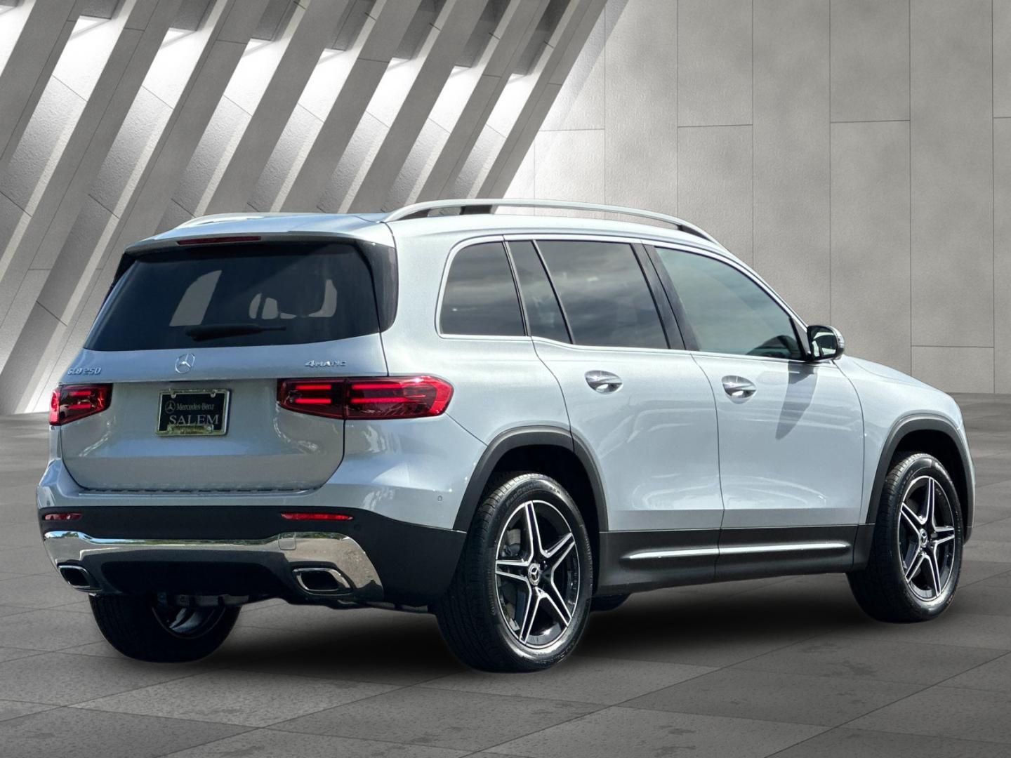 new 2026 Mercedes-Benz GLB car, priced at $56,260