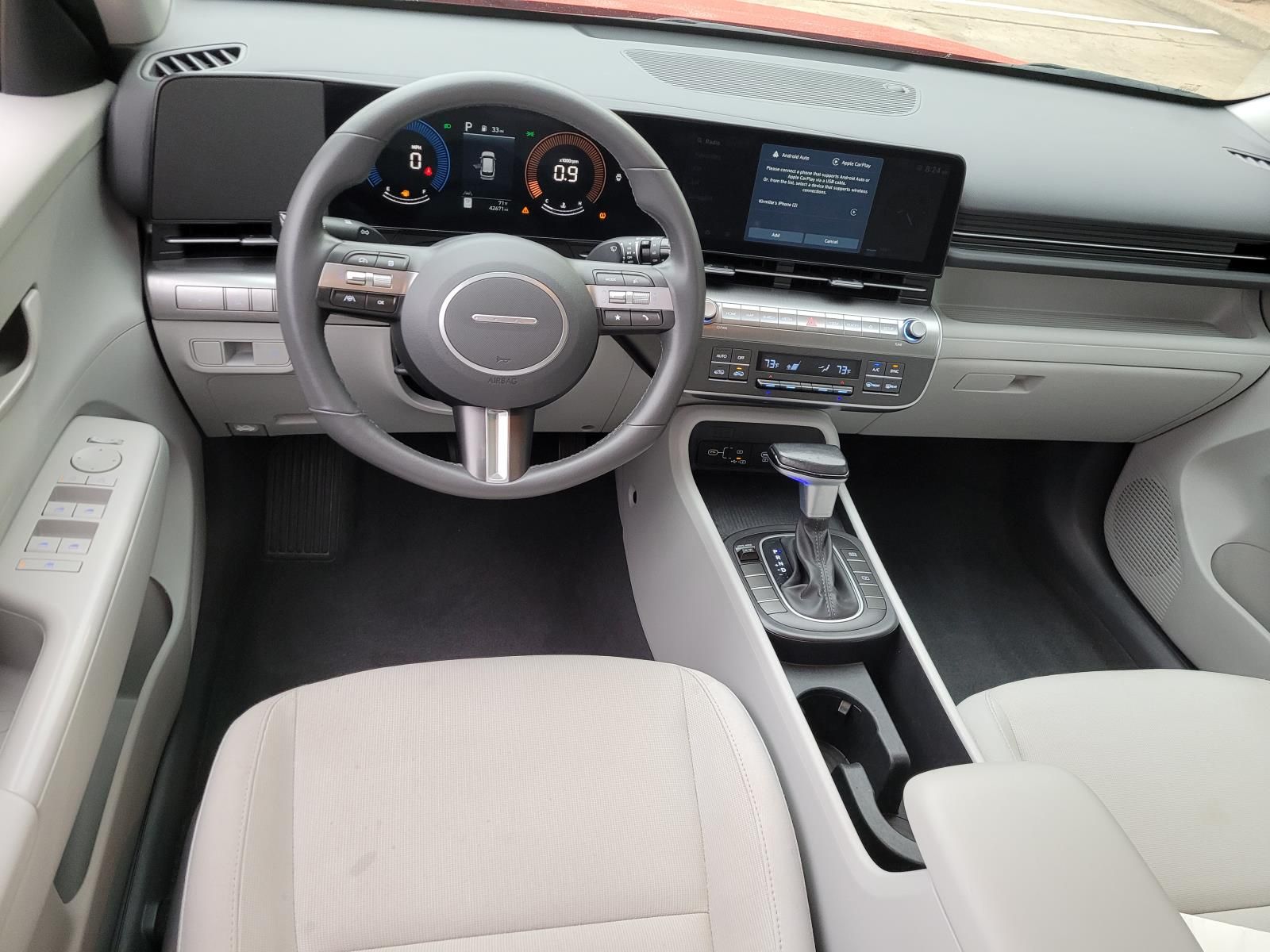 used 2024 Hyundai Kona car, priced at $20,400