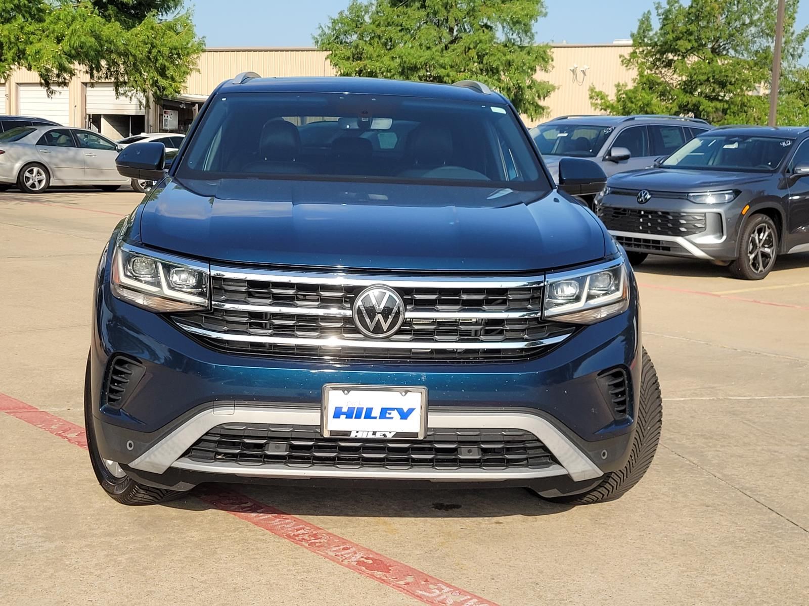 used 2022 Volkswagen Atlas Cross Sport car, priced at $22,000