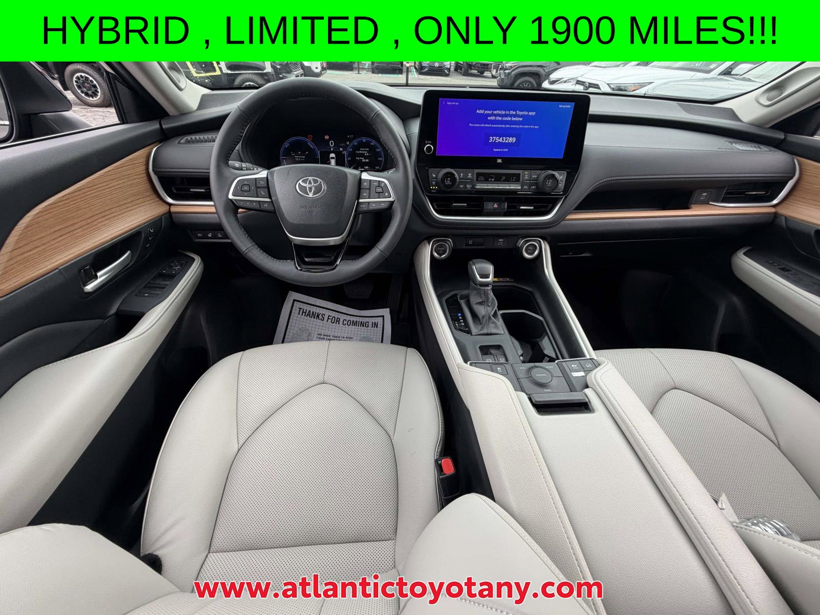 Used 2026 Toyota Grand Highlander Hybrid SUV