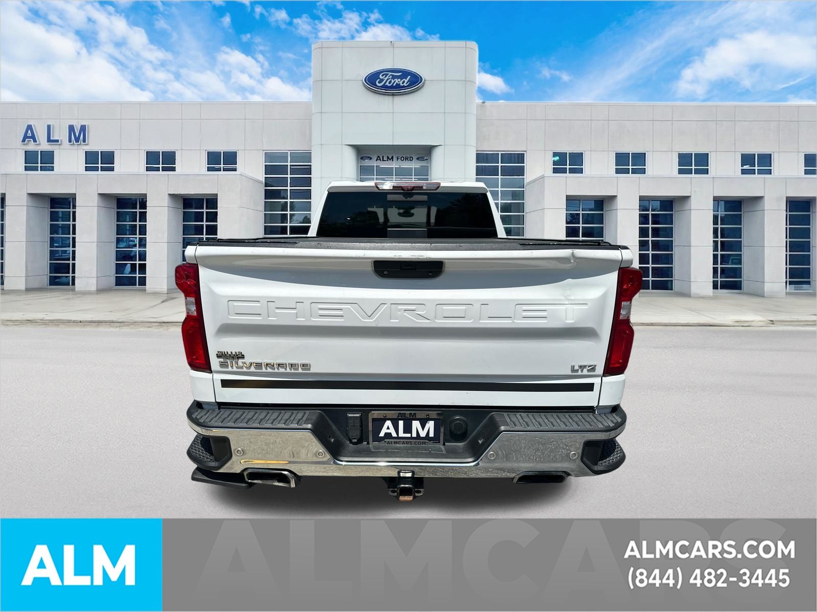 Used 2021 White Chevrolet LTZ image 6