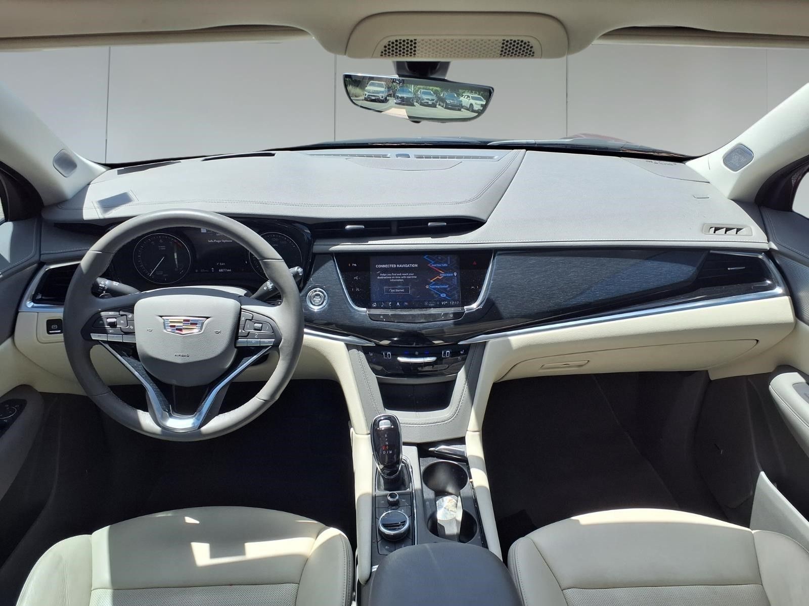 2024 Cadillac XT6 Premium Luxury Red at Tom Peacock Cadillac