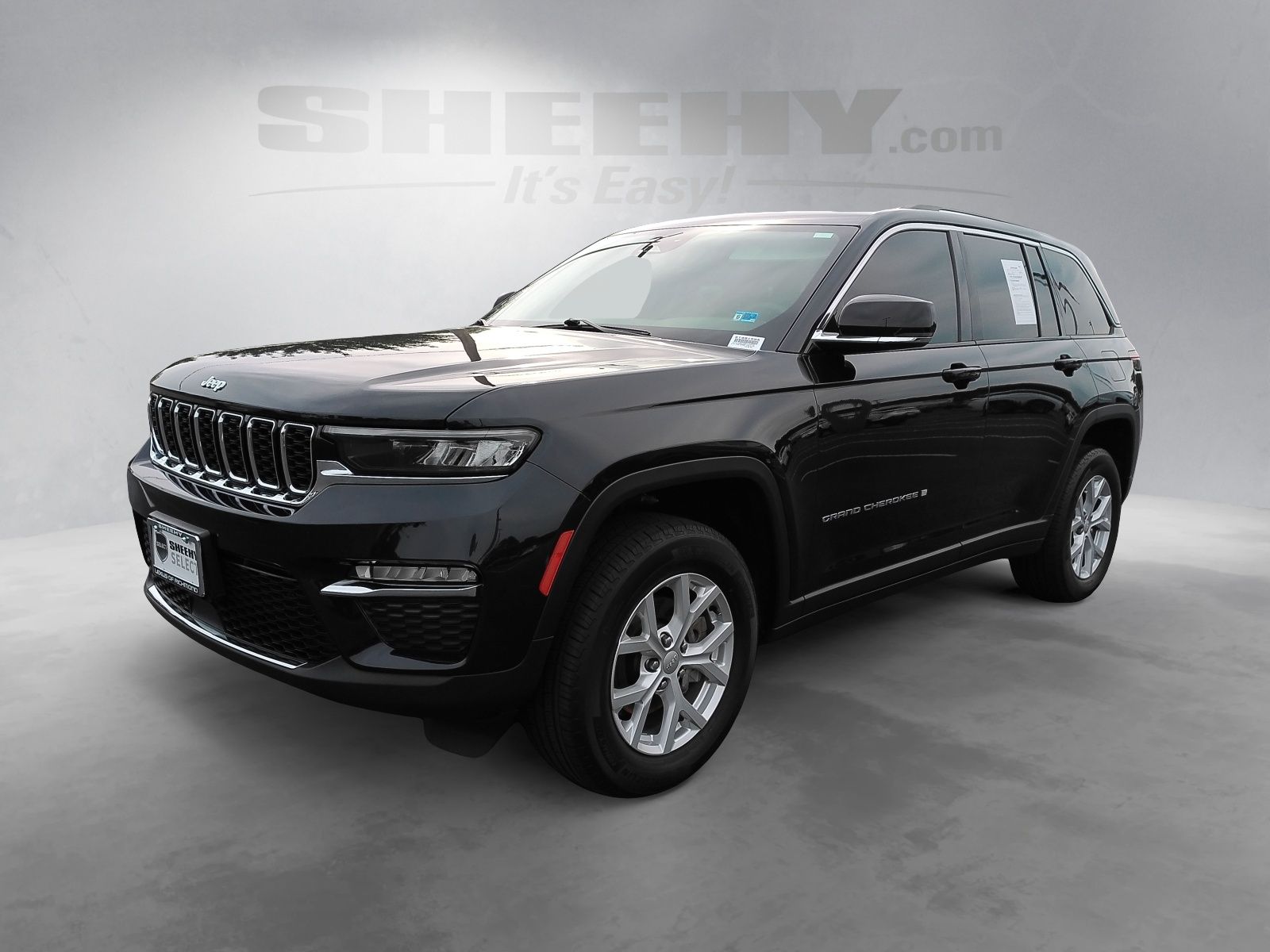 Used 2024 Black Jeep Limited image 14
