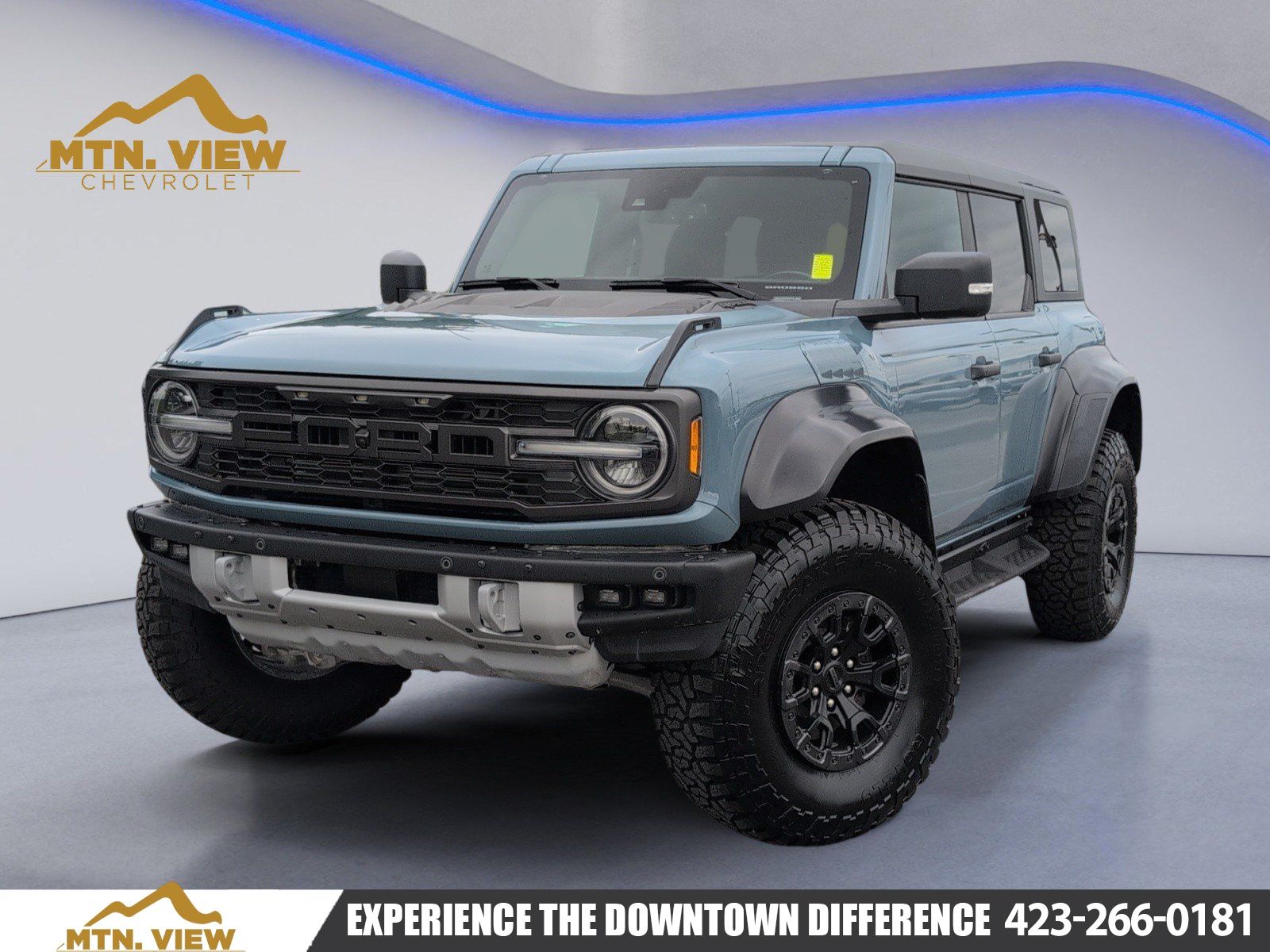 Area 51 2023 Ford Bronco Raptor SUV / Crossover Four-Wheel Drive Automatic