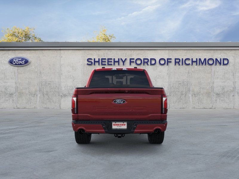 New 2026 Ruby Red Metallic Tinted Clearcoat Ford Lariat image 6