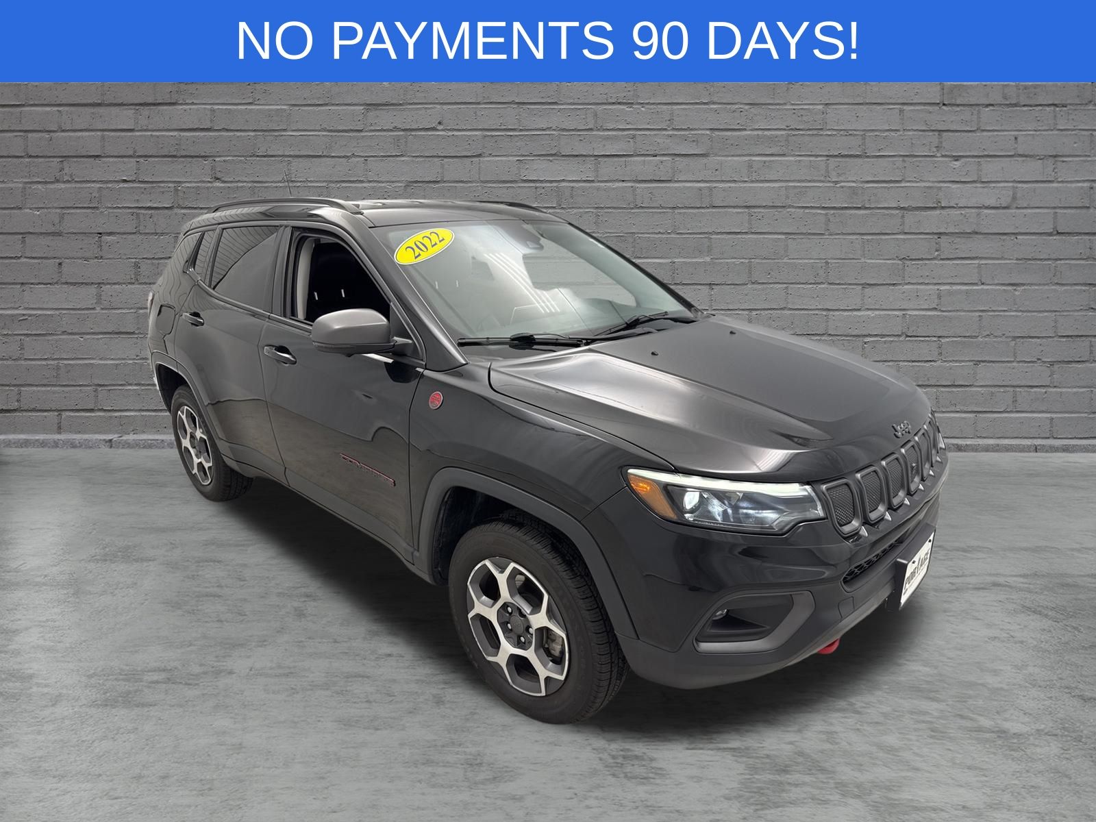 2022 Jeep Compass Trailhawk