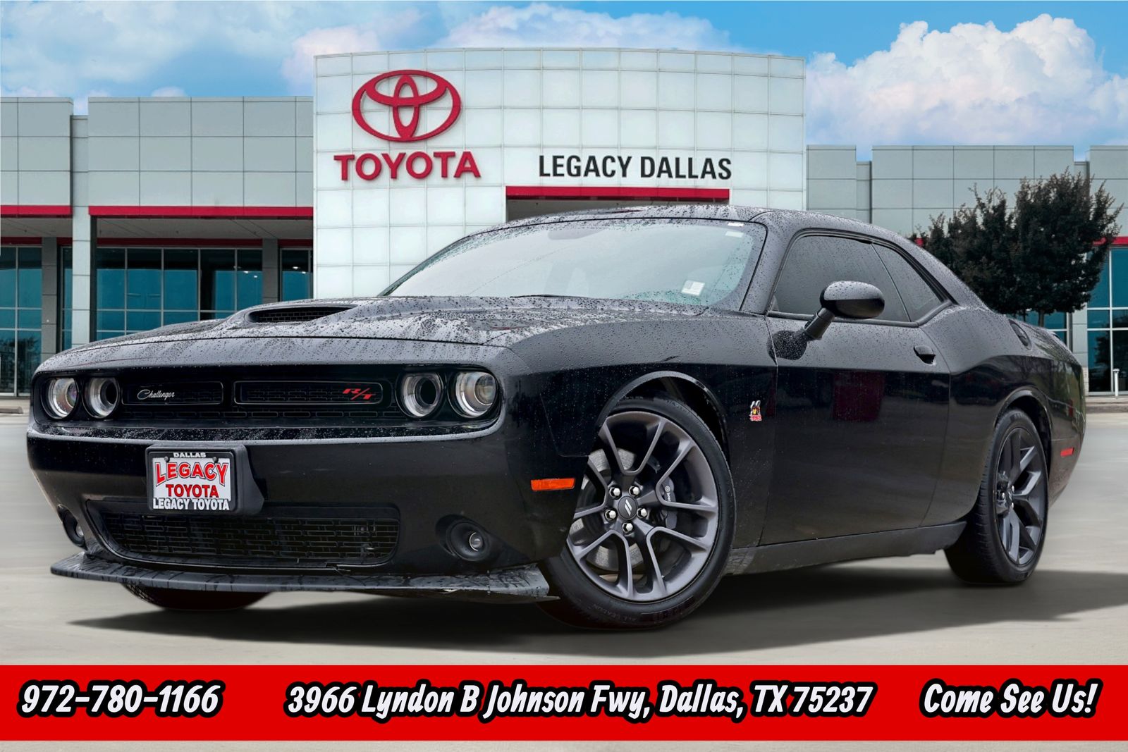 2023 Dodge Challenger Challenger Scat Pack R/T Scat Pack