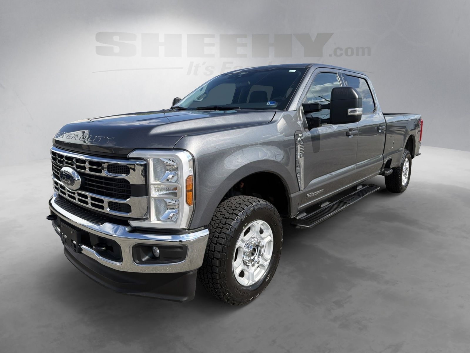 Certified Used 2026 Gray Metallic Ford XLT image 16