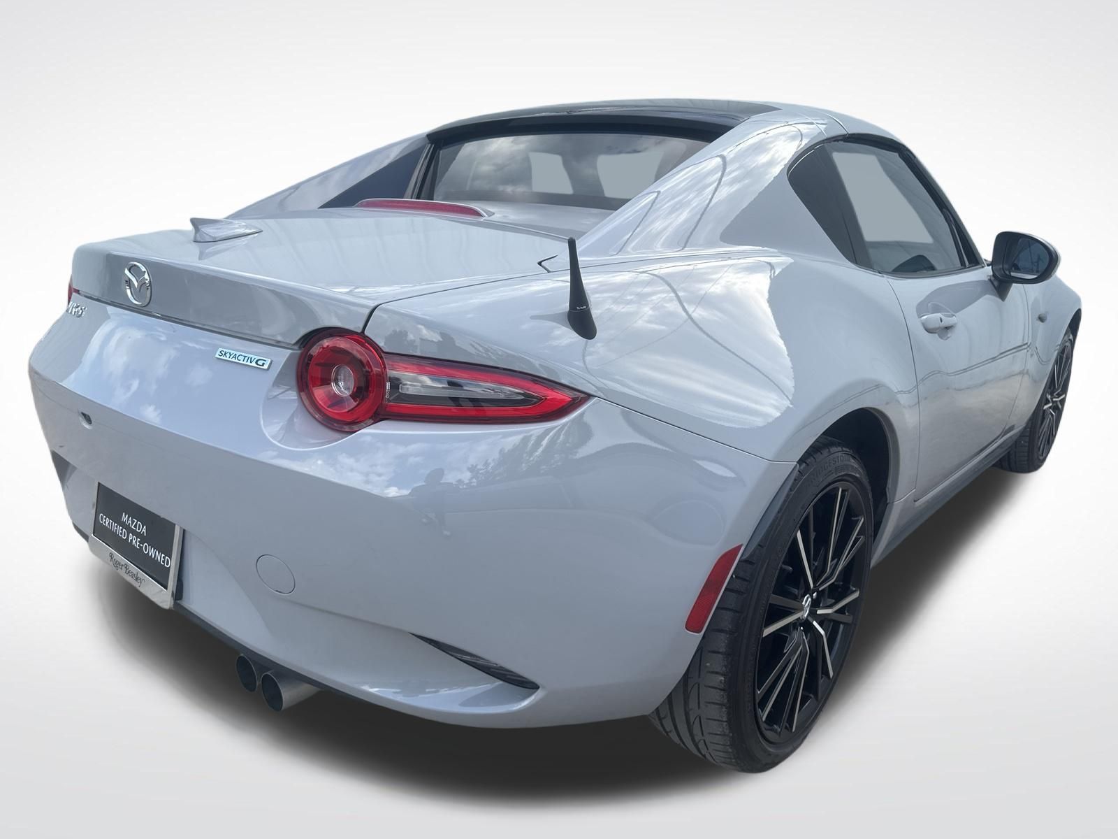 Used Car 2024 Mazda Mx-5 Miata Rf  Grand Touring For Sale Under $35,000 In Austin, Texas