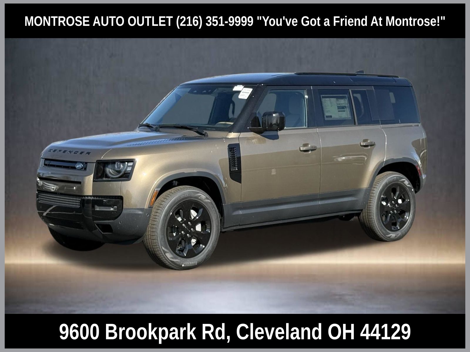 Stone 2026 Land Rover Defender 110 P300 S AWD SUV / Crossover All-Wheel Drive 8-Speed Automatic