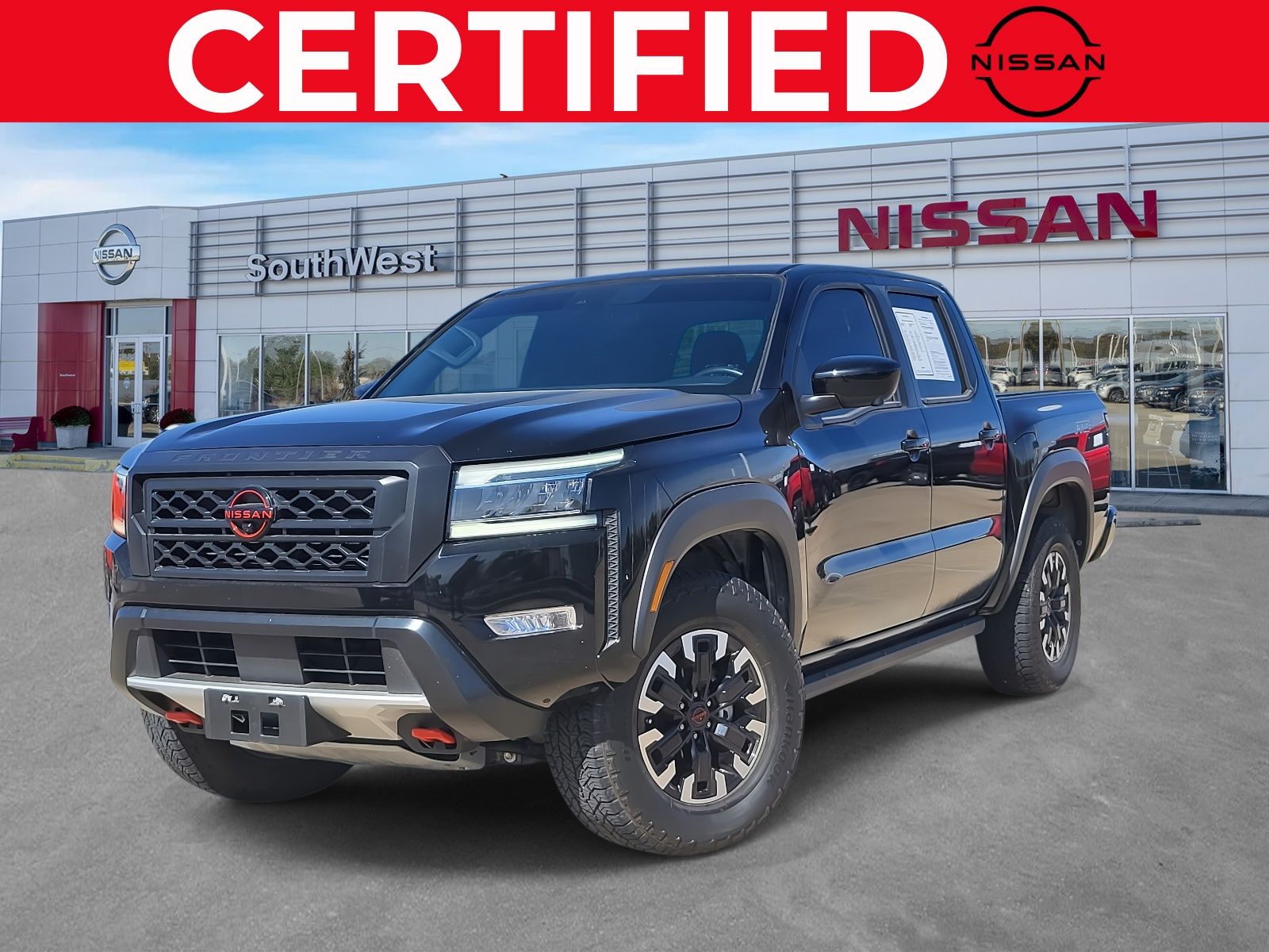 2024 Nissan Frontier PRO-4X Crew Cab 4WD