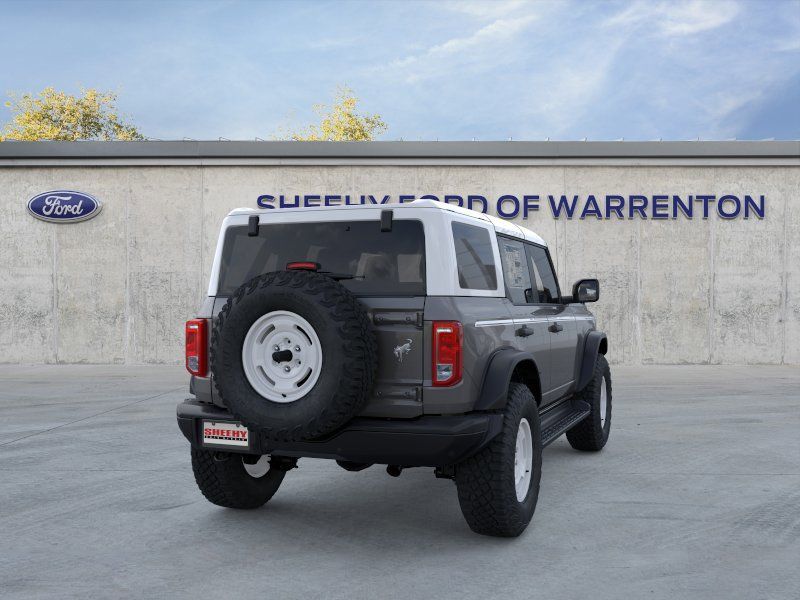 New 2026 Carbonized Gray Metallic Ford Heritage Edition image 8