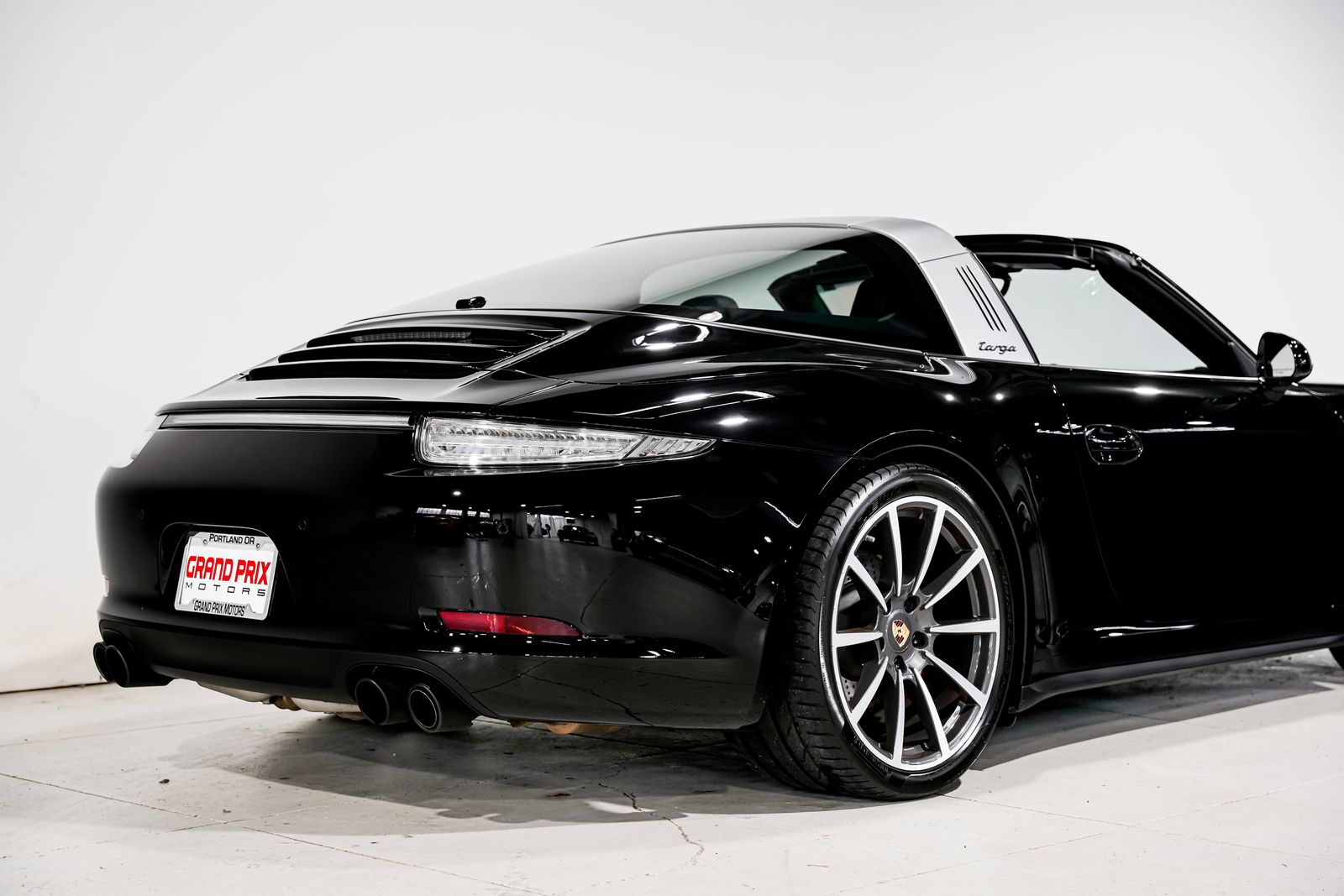 2014 Porsche 911 Targa 4S — photo 39