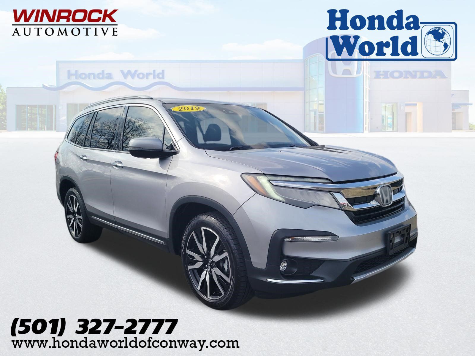 2019 Honda Pilot Elite AWD